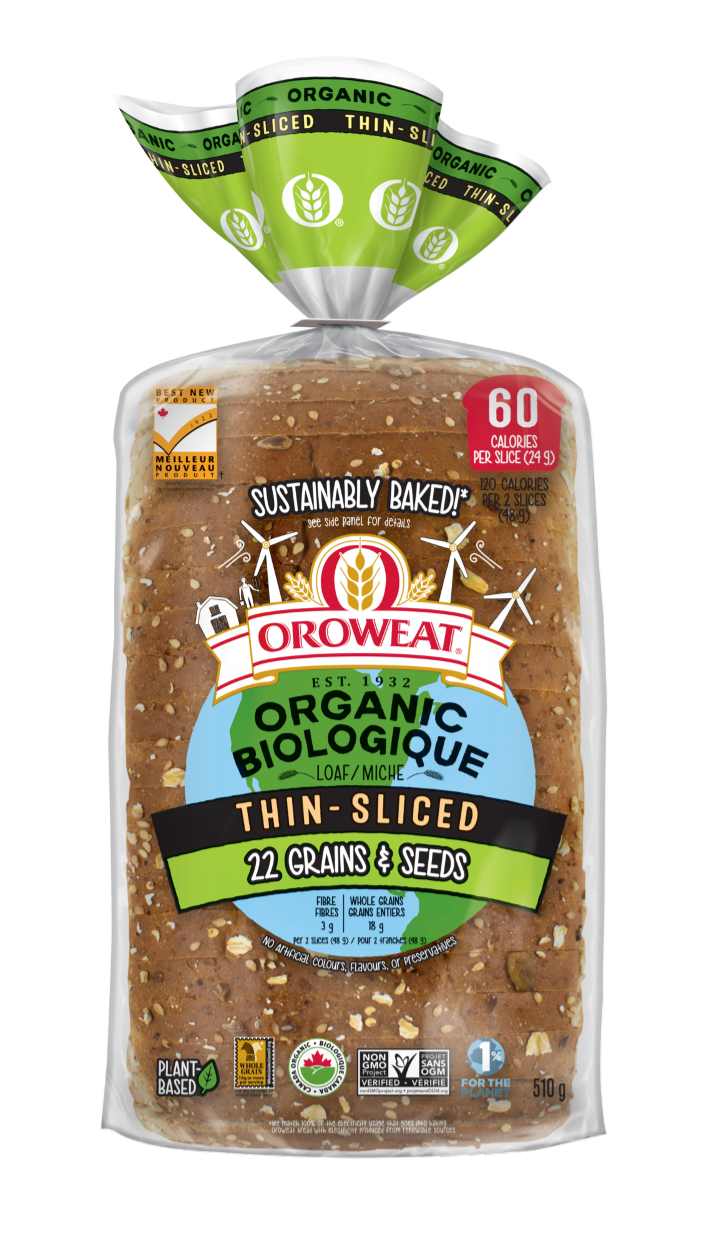 Thin-Sliced 22 Grains Seeds