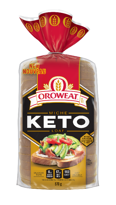 DITCH CARBS, NOT FLAVOUR OROWEAT