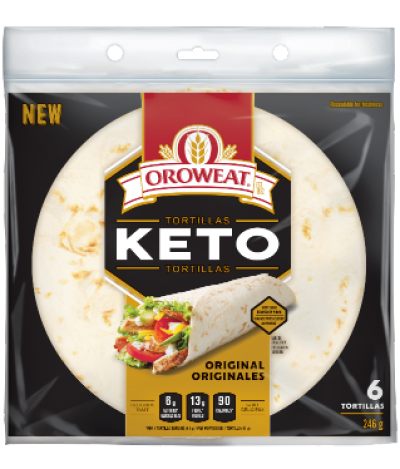 keto original tortillas