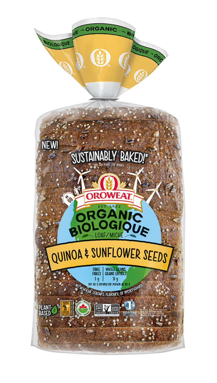 Quinoa &amp; Sunflower Seeds Oroweat