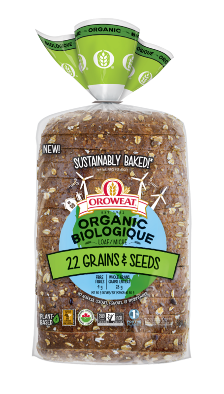 Oroweat 22 grain and seeds