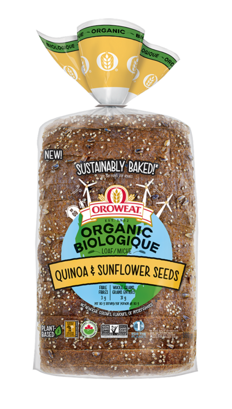 Quinoa & Sunflower Seeds Oroweat