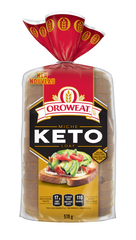 Oroweat Keto Loaf