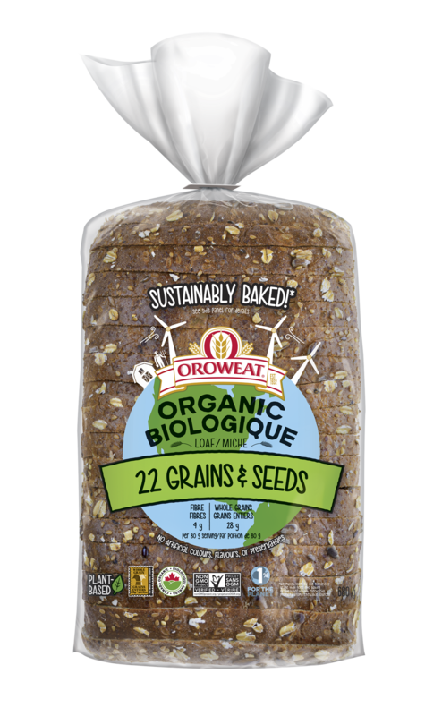 Oroweat Organic 22 Grains &amp; Seeds Bread