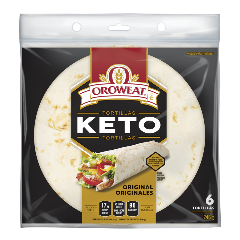 Oroweat Keto Original Tortillas