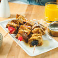 Organic French Toast Skewers