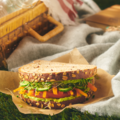 Herbed White Bean Spread &amp; Summer Veggie Sandwich Recipe