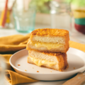 Keto &#039;Frico&#039; Grilled Cheese Sandwich