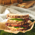 Turkey Bacon Club Sandwich